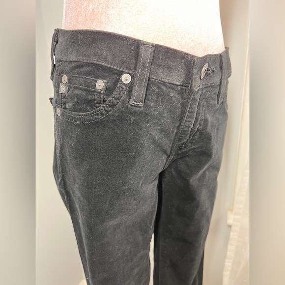 EUC AG Adriano Goldschmied The Legging Super Skinny Velvet Jeans - Picture 7 of 14